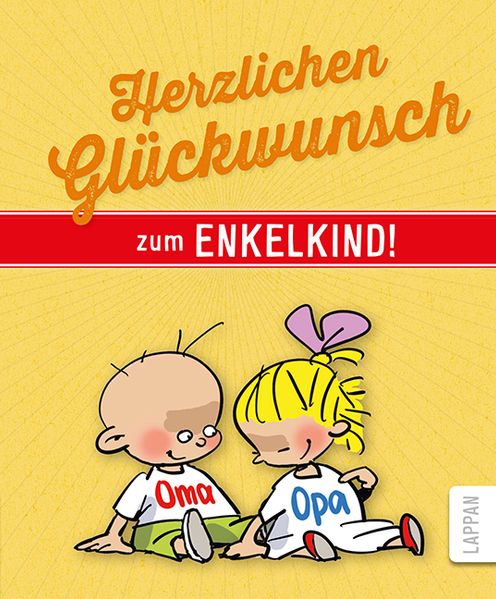 Cover von Herzlichen Glückwunsch zum Enkelkind!