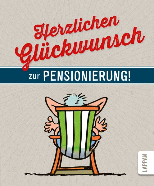 Cover von Herzlichen Glückwunsch zur Pensionierung!