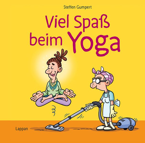 Cover von Viel Spaß beim Yoga