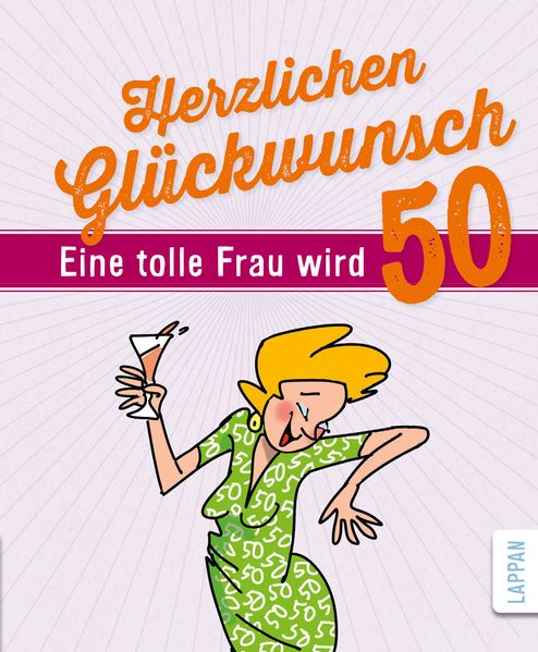 Cover von Herzlichen Glückwunsch – Eine tolle Frau wird 50