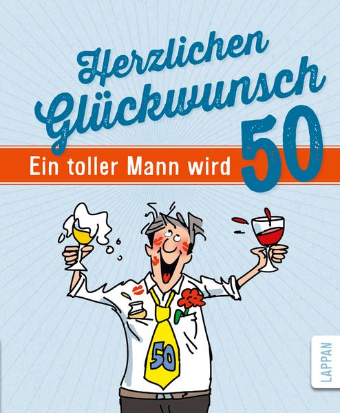 Cover von Herzlichen Glückwunsch – Ein toller Mann wird 50