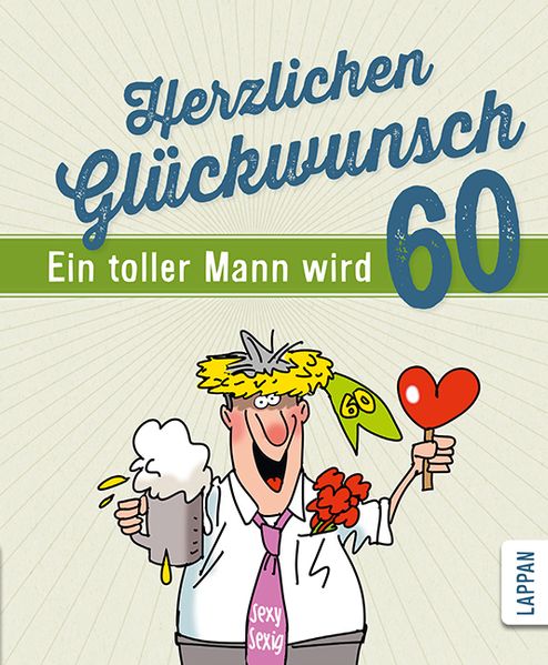 Cover von Herzlichen Glückwunsch – Ein toller Mann wird 60