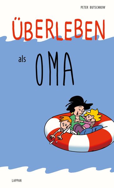 Cover von Überleben als Oma