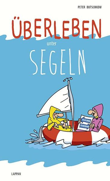 Cover von Überleben unter Segeln