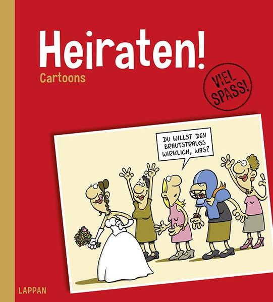 Cover von Heiraten!