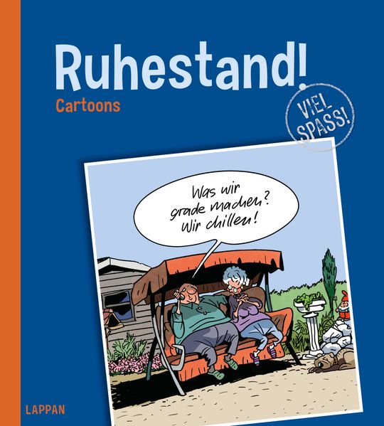 Cover von Ruhestand!