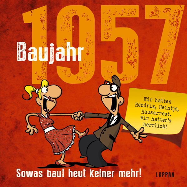 Cover von Baujahr 1957
