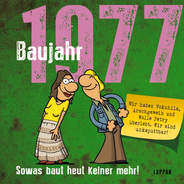 Cover von Baujahr 1977