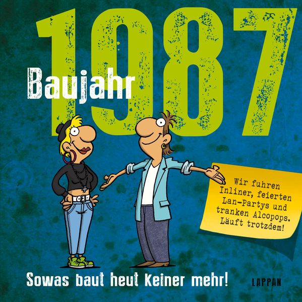 Cover von Baujahr 1987