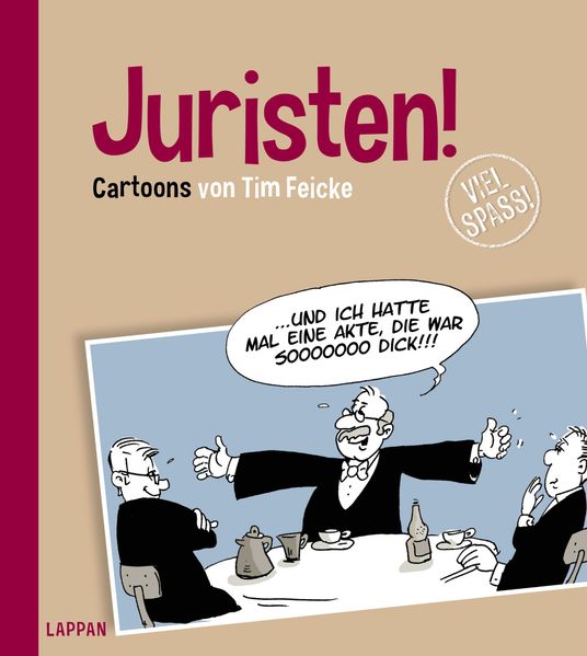 Cover von Juristen!