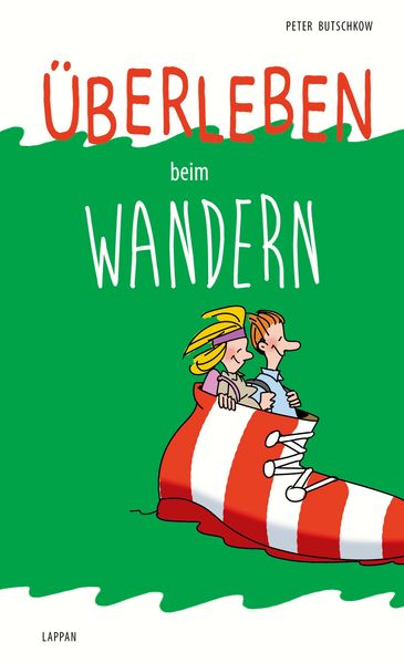 Cover von Ãœberleben beim Wandern