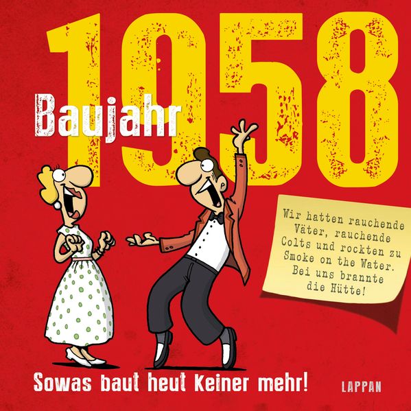 Cover von Baujahr 1958