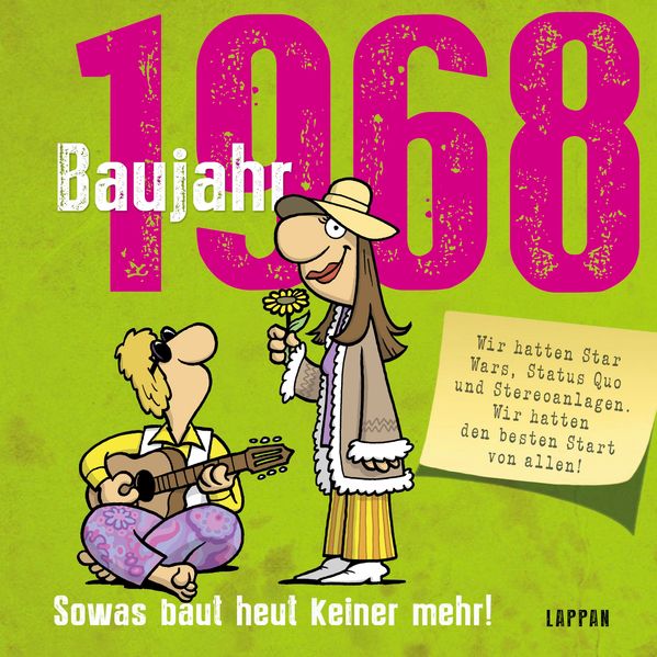 Cover von Baujahr 1968