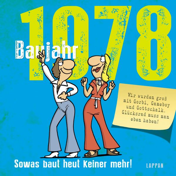 Cover von Baujahr 1978
