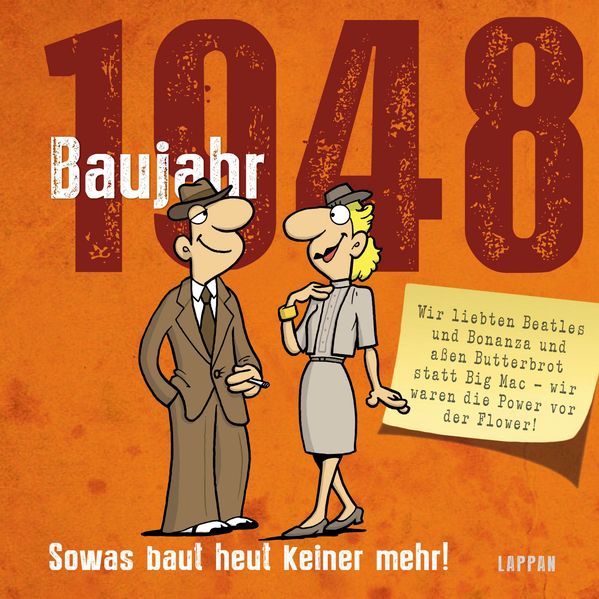 Cover von Baujahr 1948