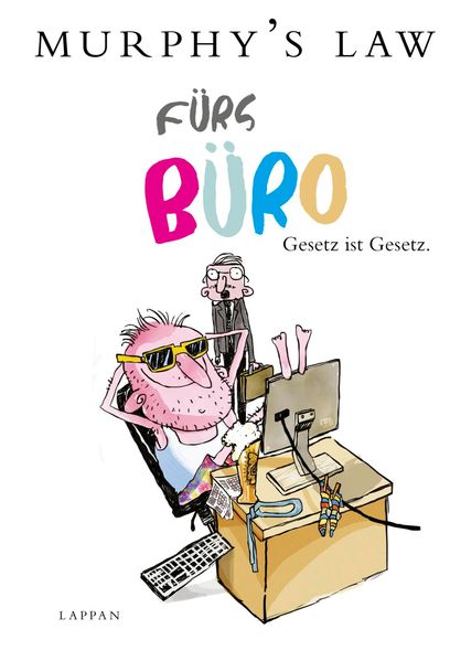Cover von Murphy’s Law fürs BÜRO