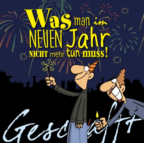 Cover von Geschafft: Geschafft – Was man im neuen Jahr nicht mehr tun muss
