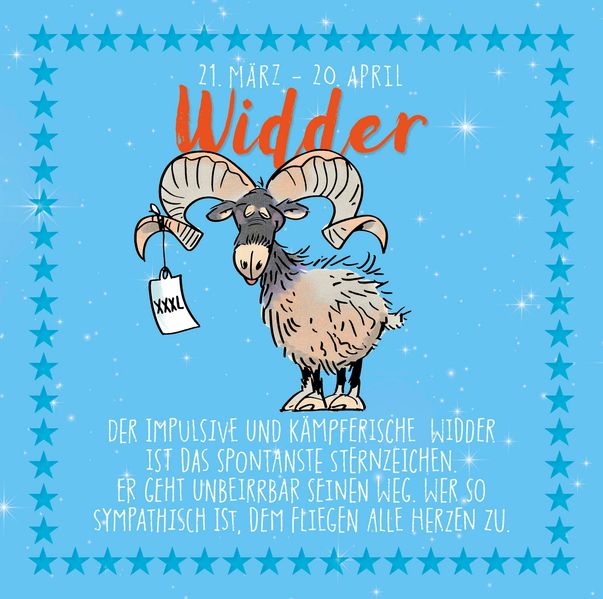 Cover von Widder
