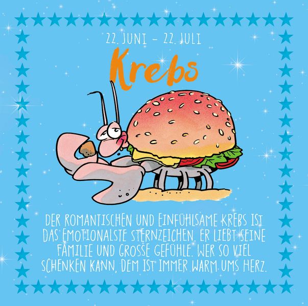 Cover von Krebs