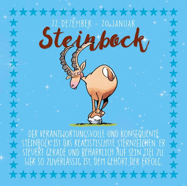 Cover von Steinbock