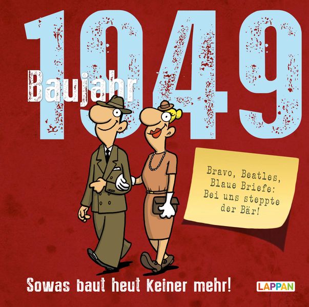 Cover von Baujahr 1949