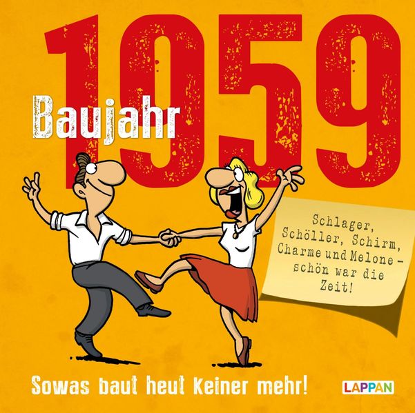 Cover von Baujahr 1959