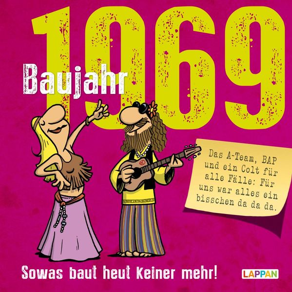 Cover von Baujahr 1969