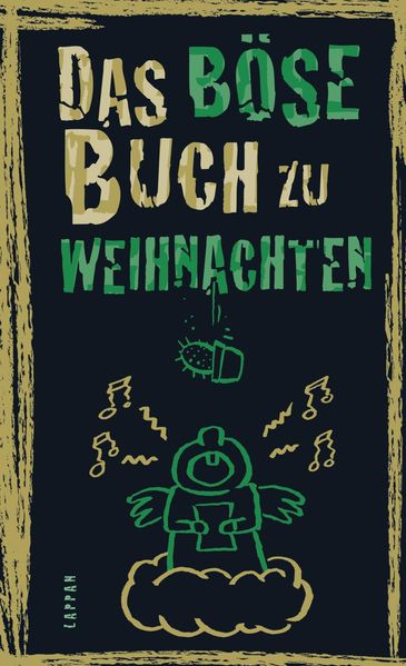 Cover von Das böse Buch zu Weihnachten