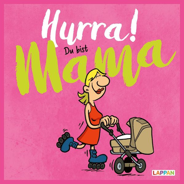 Cover von Hurra! Du bist Mama