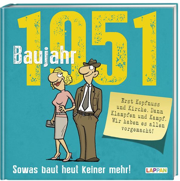 Cover von Baujahr 1951
