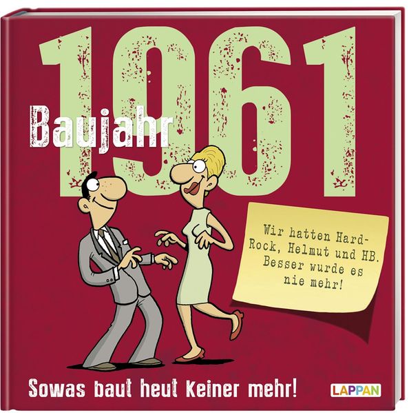 Cover von Baujahr 1961