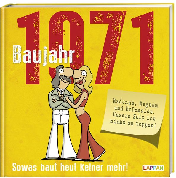 Cover von Baujahr 1971
