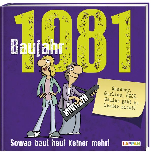 Cover von Baujahr 1981
