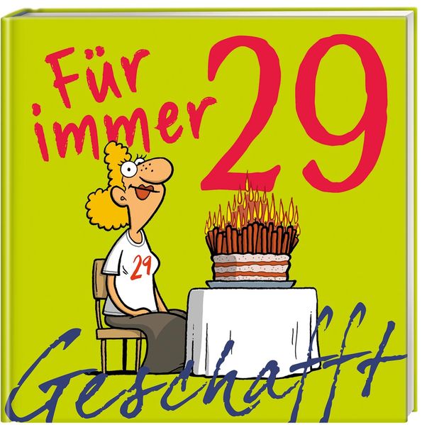 Cover von Geschafft – für immer 29!