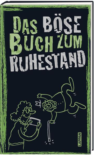 Cover von Das böse Buch zum Ruhestand