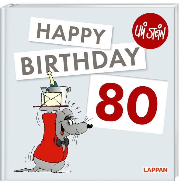 Cover von Happy birthday 80