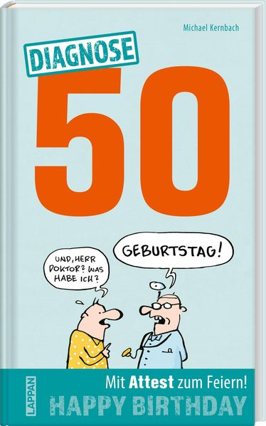Cover von Diagnose 50