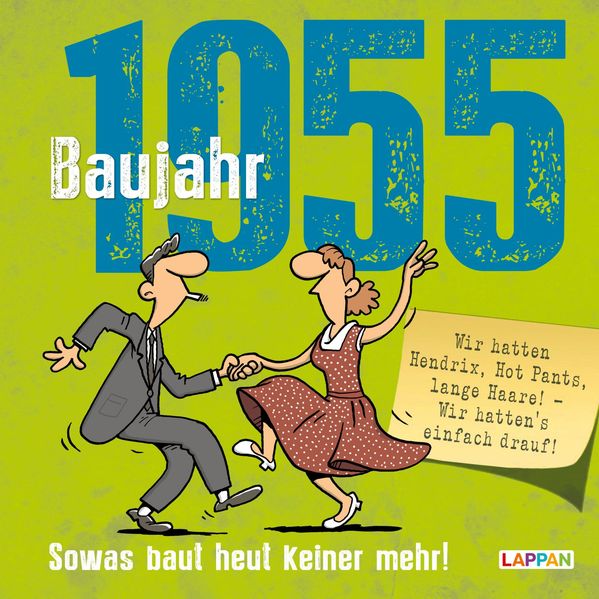 Cover von Baujahr 1955
