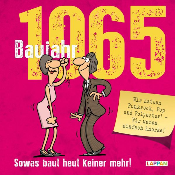 Cover von Baujahr 1965
