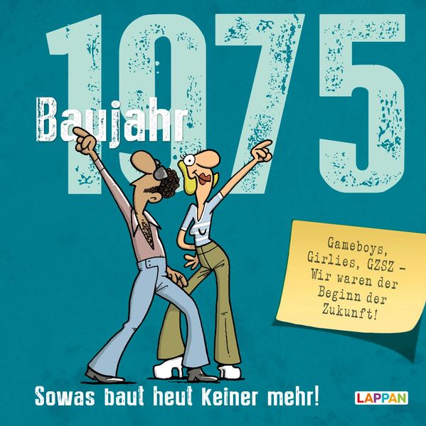 Cover von Baujahr 1975