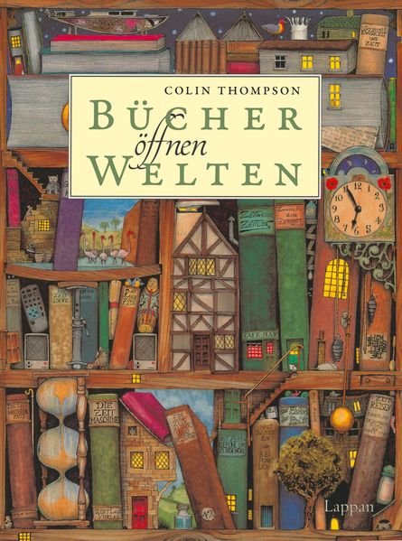Cover von Bücher öffnen Welten