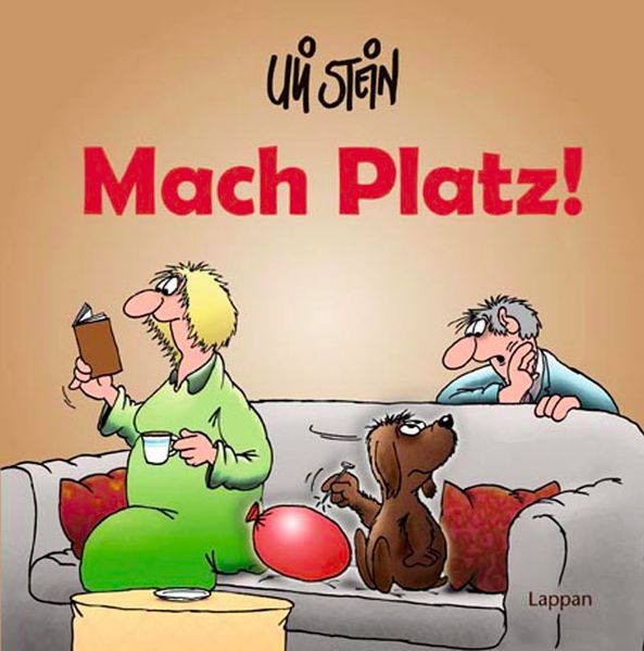 Cover von Mach Platz!