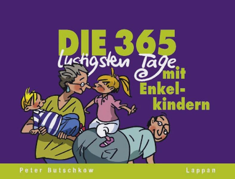 Cover von Die 365 lustigsten Tage mit Enkelkindern