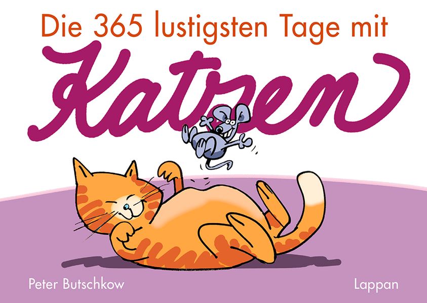 Cover von Die 365 lustigsten Tage mit Katzen