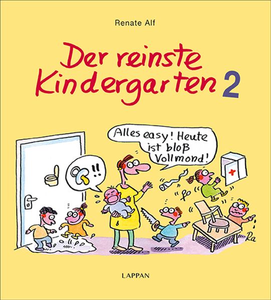 Cover von Der reinste Kindergarten 2