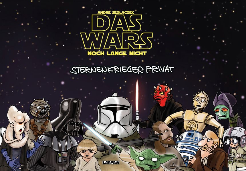 Cover von DAS WARS noch lange nicht – Sternenkrieger privat