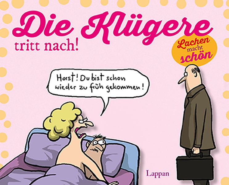 Cover von Die Klügere tritt nach!