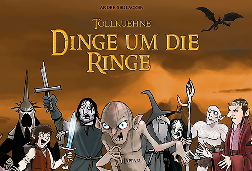 Cover von Tollkühne Dinge um die Ringe