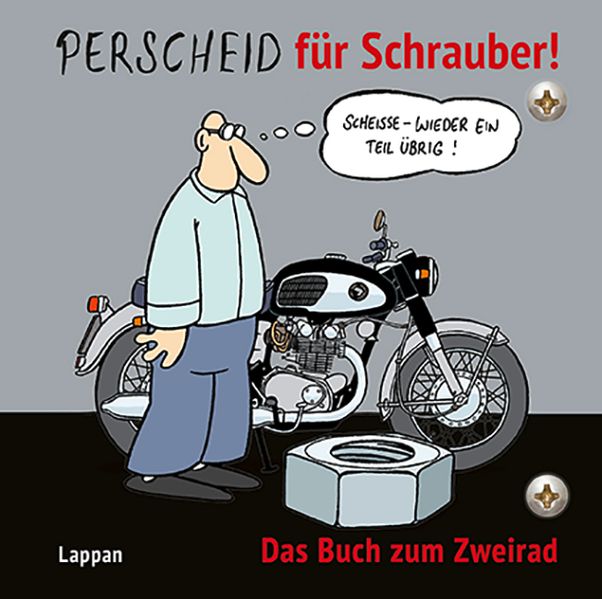 Cover von Perscheid für Schrauber