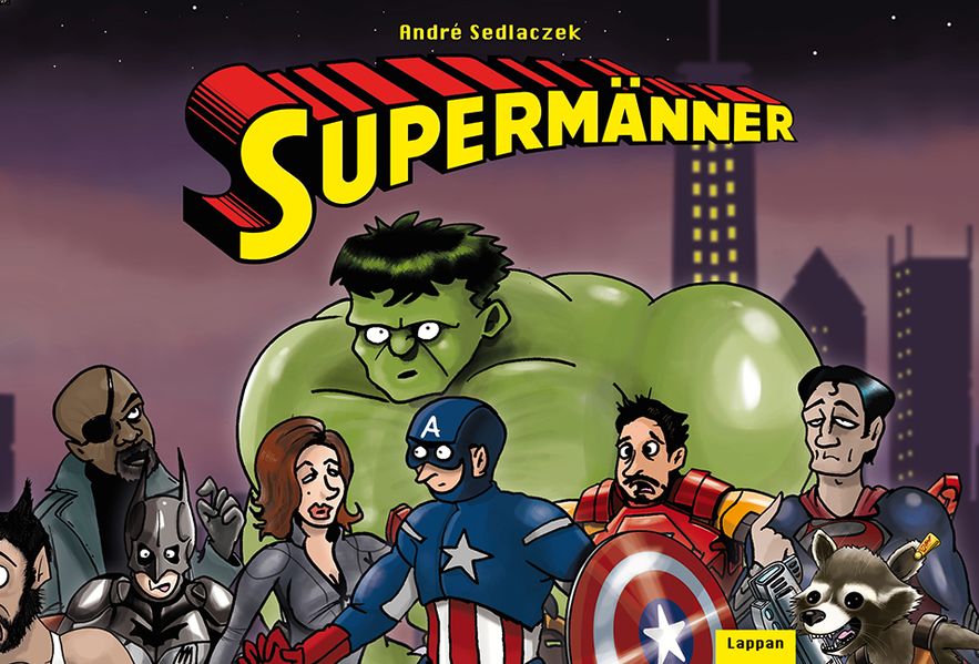 Cover von Supermänner